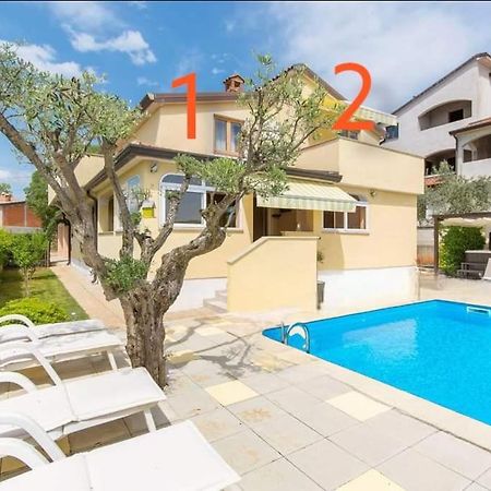 Gimy Villa&App 1 Porec Gedici ภายนอก รูปภาพ