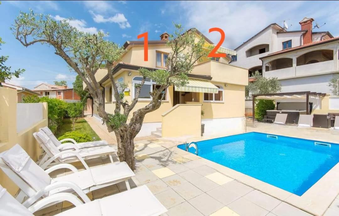 Gimy Villa&App 1 Porec Gedici ภายนอก รูปภาพ